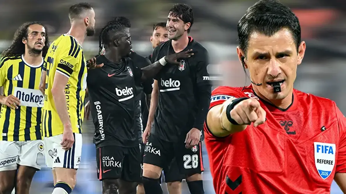 'Çok büyük bir hakem hatası' 4'üncü haftanın hakem raporu ortaya çıktı! Fenerbahçe-Beşiktaş derbisinde