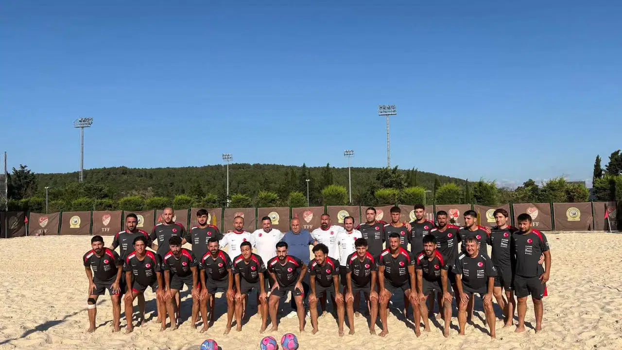 Plaj Futbolu Millî Takımı Viareggio’ya Hazırlanıyor