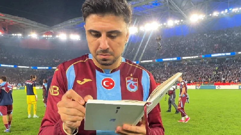 Trabzonspor'dan çarpıcı paylaşım: Ozan Tufan bakın ne yazdı