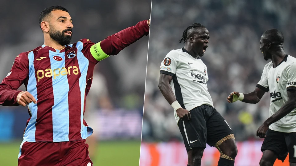 Beşiktaş ve Trabzonspor nasıl tur atlar? Beşiktaş ve Trabzonspor kalan maçları ve fikstür | Futbol Haberleri