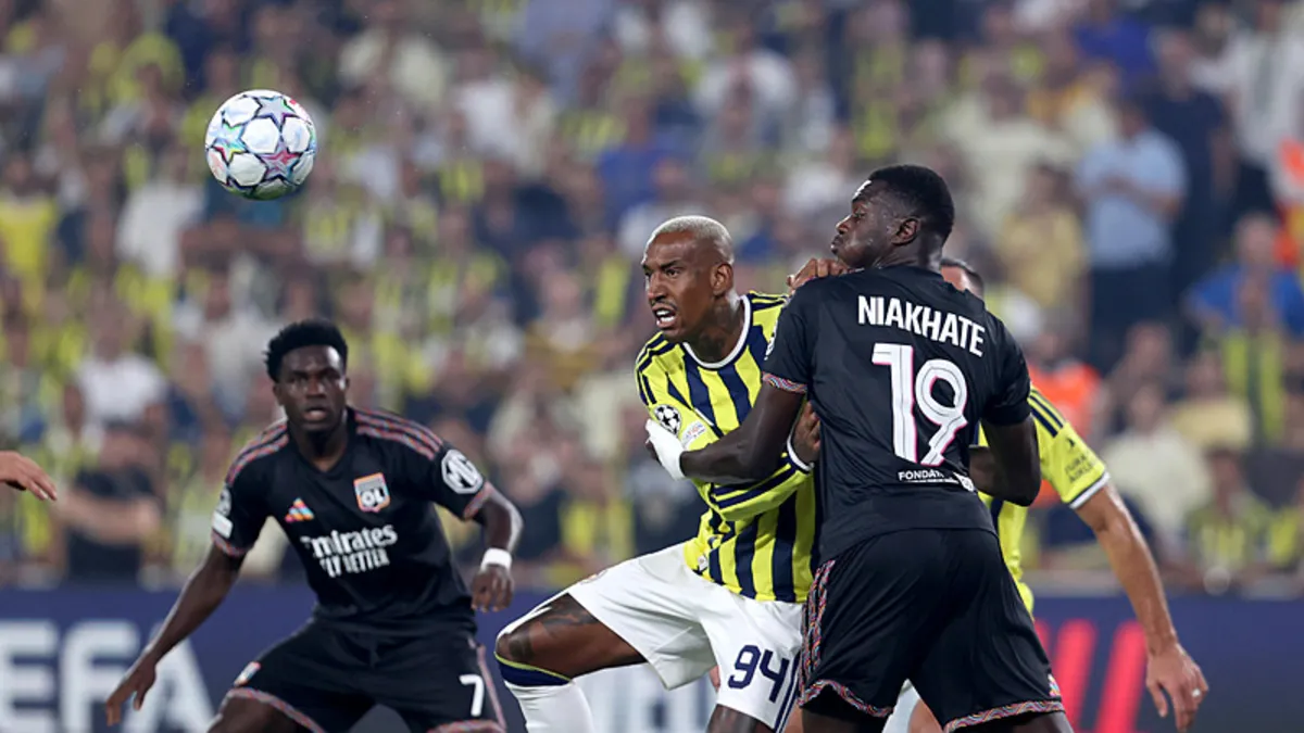 CANLI | UEFA Şampiyonlar Ligi’nde Fenerbahçe - Olimpik Lyon maçı! Bir gol daha geldi