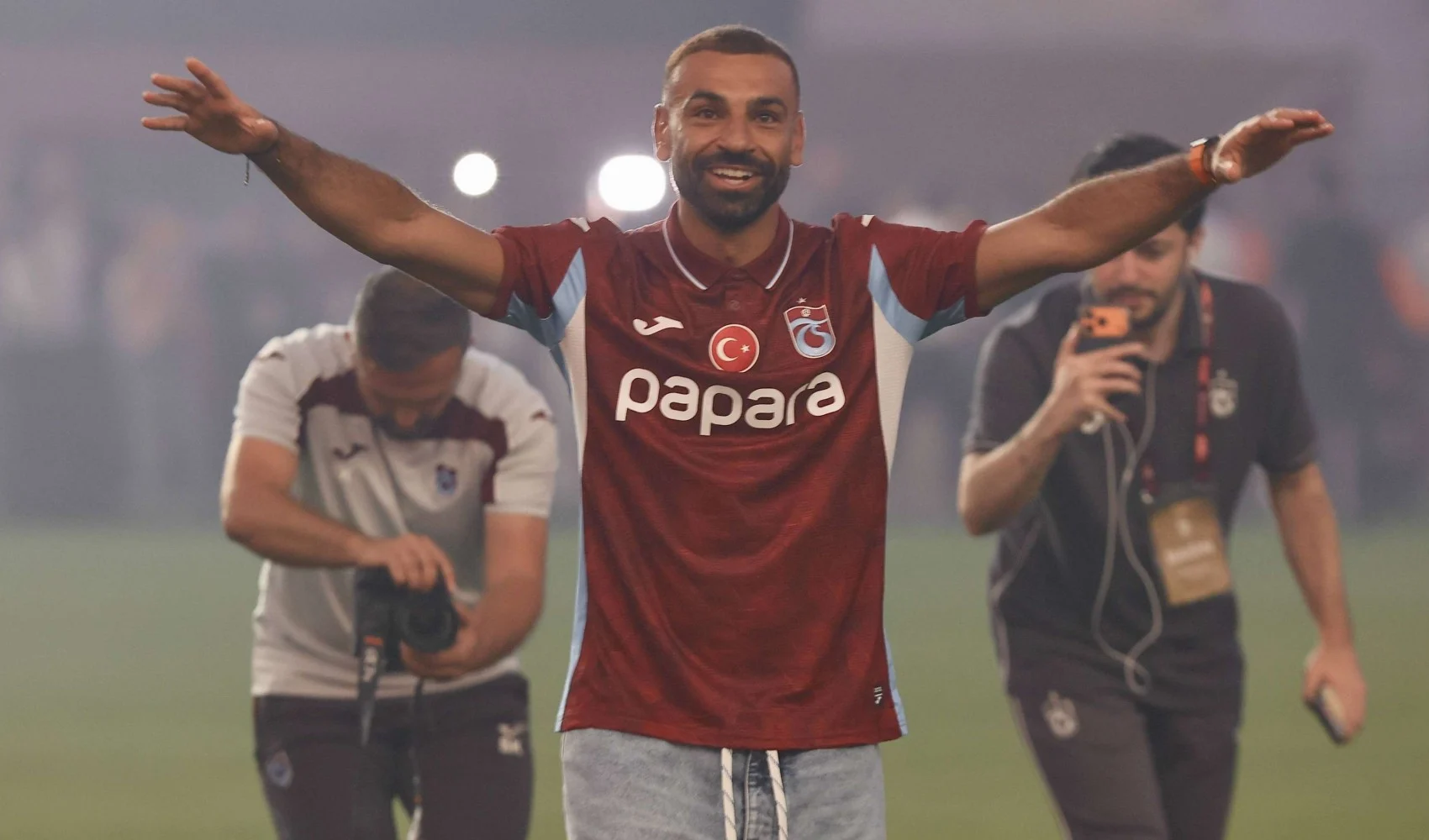 Trabzonspor’dan Salah transferi sonrası Mısır’a teşekkür mesajı
