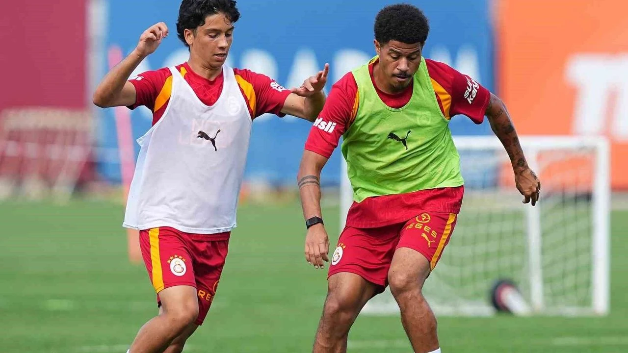 Galatasaray, Kasımpaşa Maçına Hazırlıklarını Devam Ettiriyor