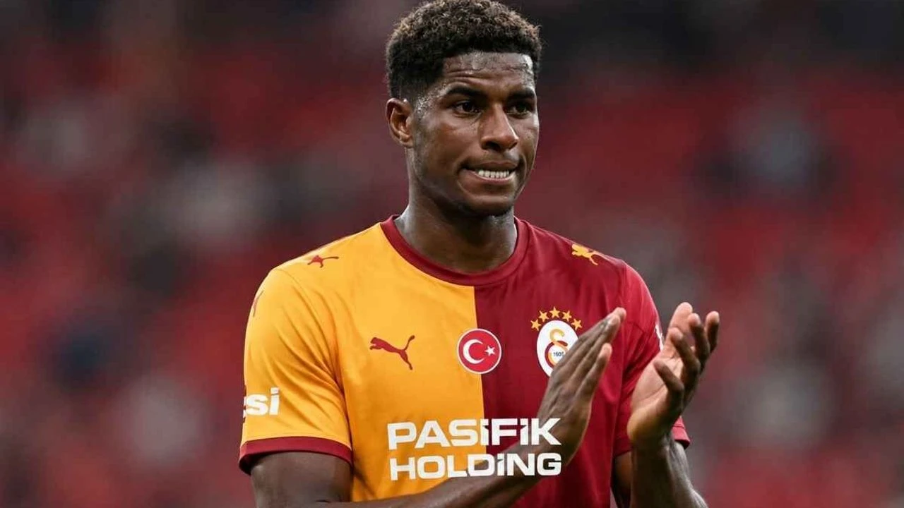 Galatasaray’da Marcus Rashford sesleri! Gardi haber yolladı