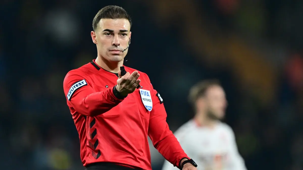 Oğuzhan Çakır'a UEFA Konferans Ligi'nde görev