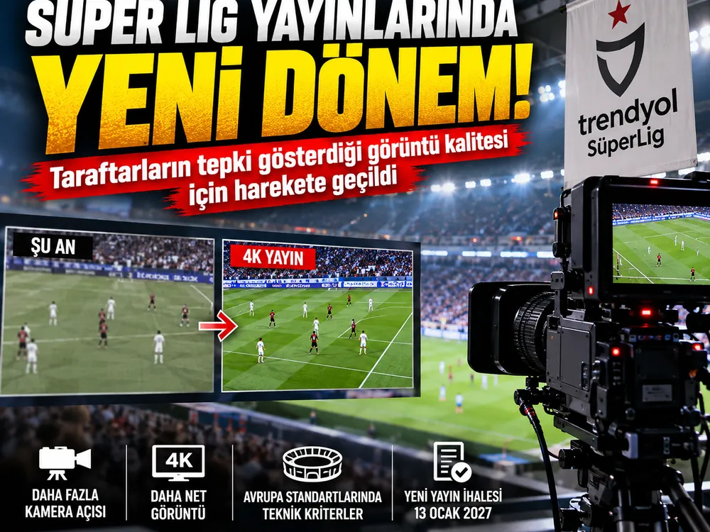 Süper Lig yayınlarında devrim ya da yeni bir hayal kırıklığı