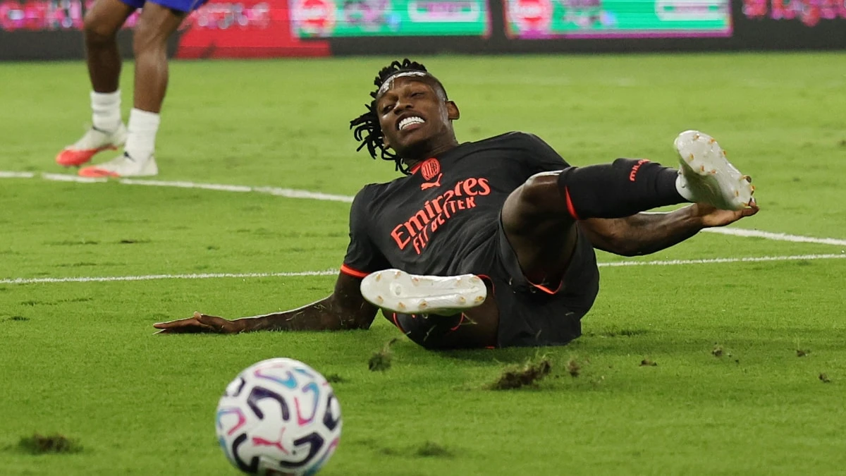 Galatasaray'ın gündemindeydi! Rafael Leao için Premier Lig iddiası