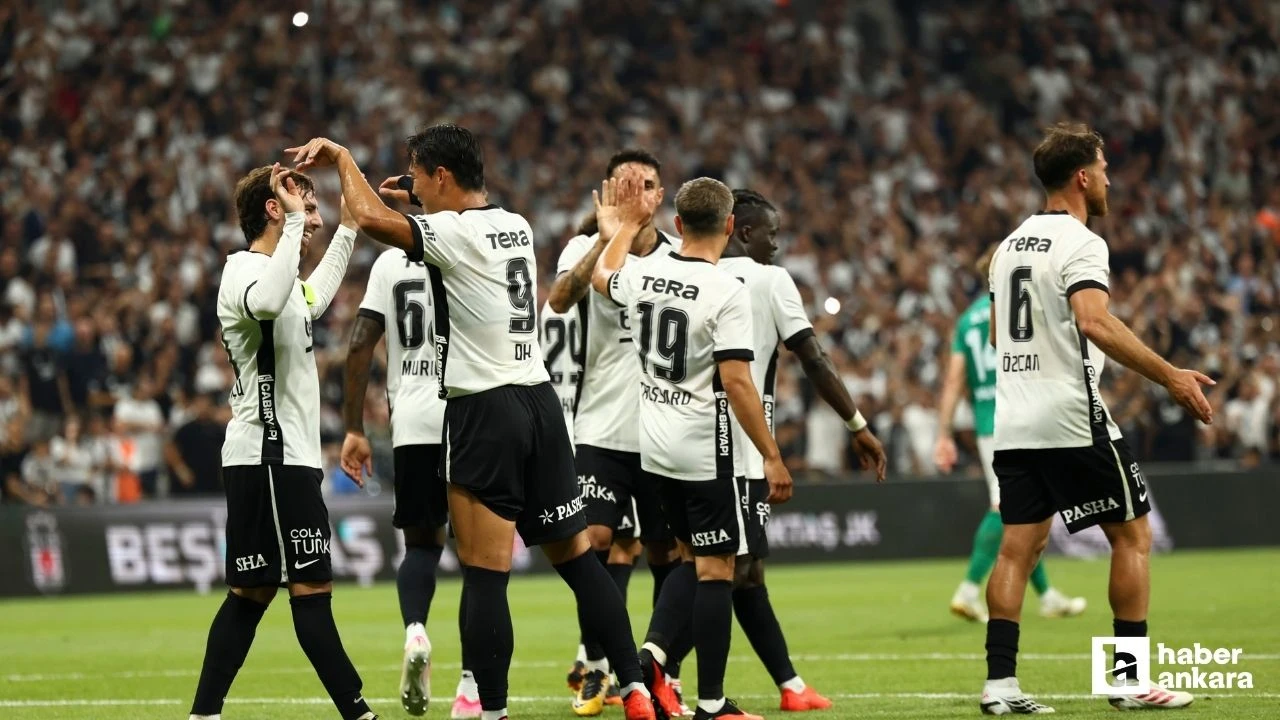 Kauno Zalgiris’i 3-0 mağlup eden Beşiktaş, UEFA Avrupa Ligi'ne göz kırptı