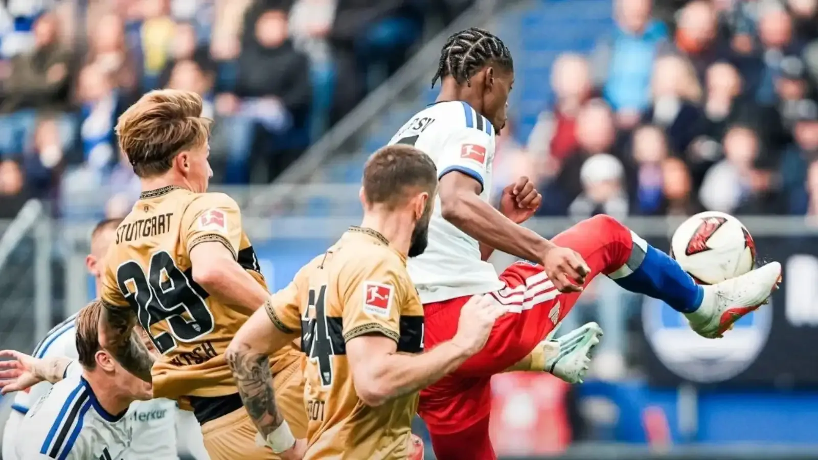Hamburg - Stuttgart: 1-0 Maç sonucu, maç özeti (Yazılı)