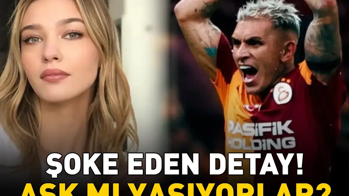 Galatasaray'ın yıldızı Lucas Torreira ve Melisa Döngel aşk mı yaşıyor? İddialara jet yanıt!