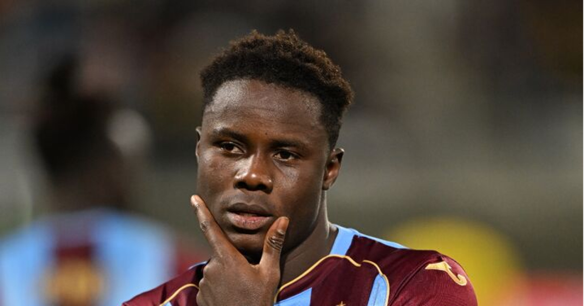 Trabzonspor'da Franculino Dju'ndan 8 maçta 7 gollük katkı