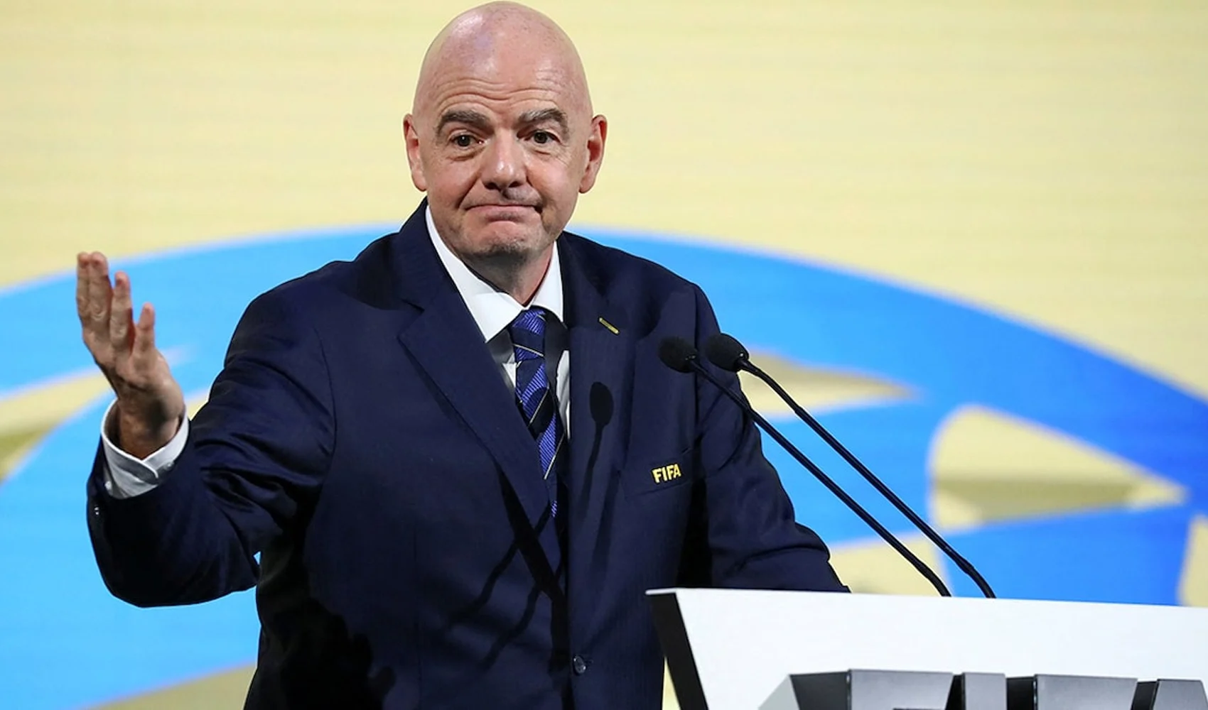 Infantino’dan UEFA’nın belge talebine yanıt