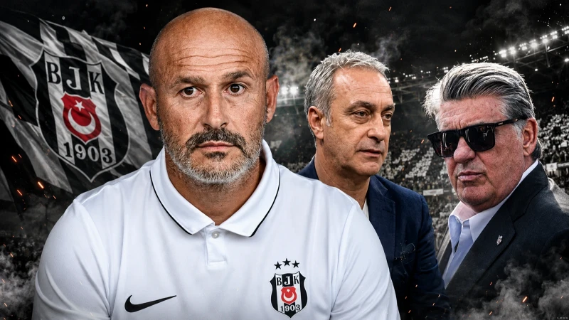 Beşiktaş'ta uçak biletini iptal ettiren karar: Vincenzo Italiano gitmesine izin vermedi