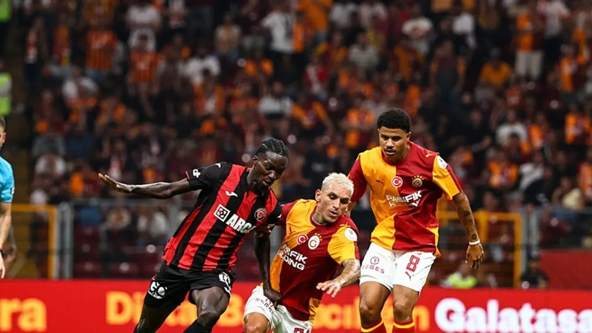 Galatasaray 2-2 Arca Çorum FK | MAÇTAN KARELER