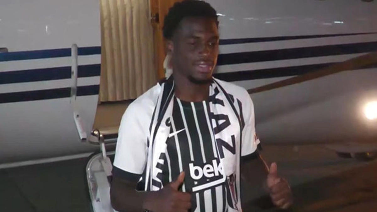 Beşiktaş Bayer Leverkusen Forması Giyen Ernest Poku İle Anlaştı