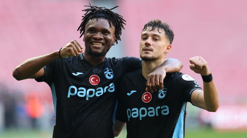 Samsunspor 0-3 Trabzonspor maç özetini izle | Futbol Haberleri