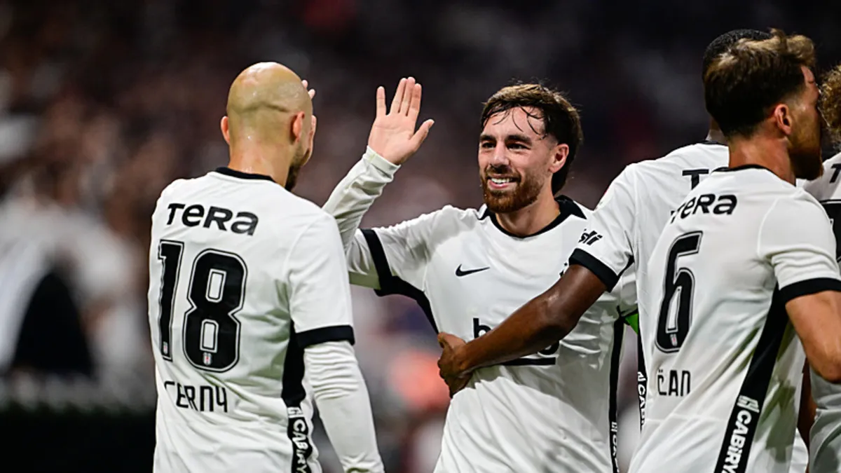 Beşiktaş – Kauno Zalgiris maçı ne zaman, saat kaçta, hangi kanalda? Vincenzo Italiano’dan ilk 11 kararı
