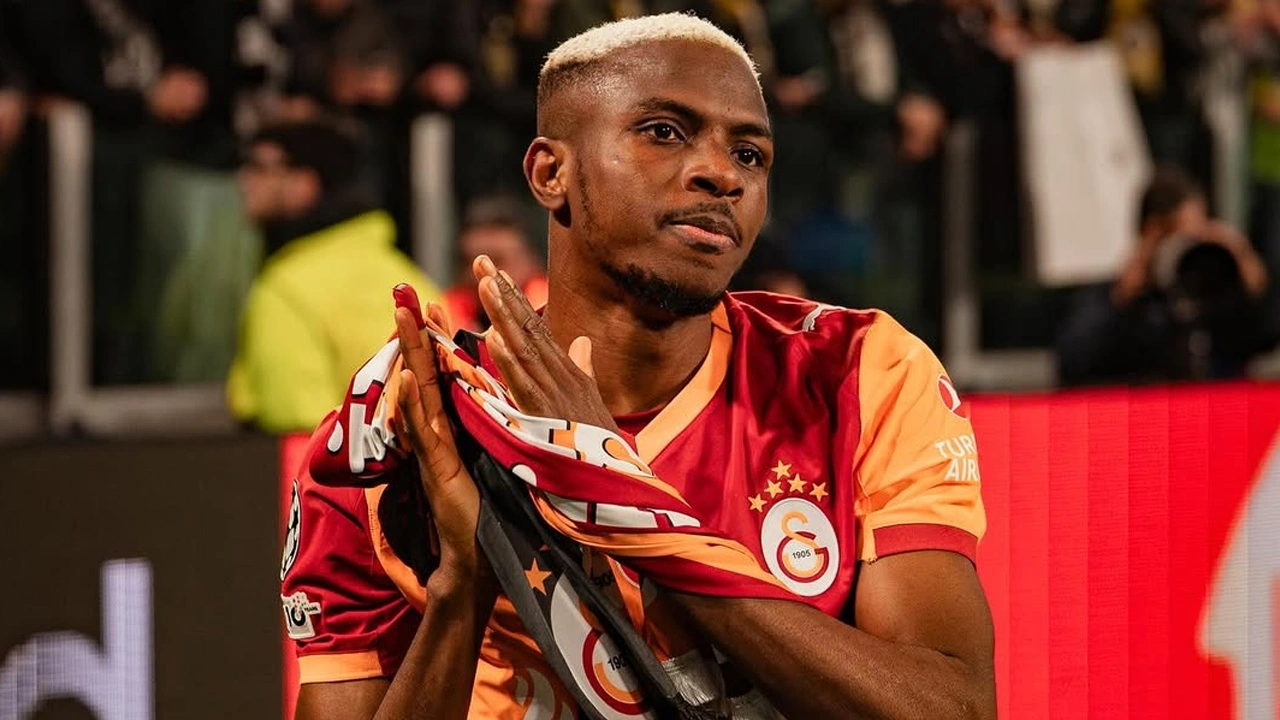 Galatasaray'a 12 milyon euroluk müjde: Osimhen de devrede
