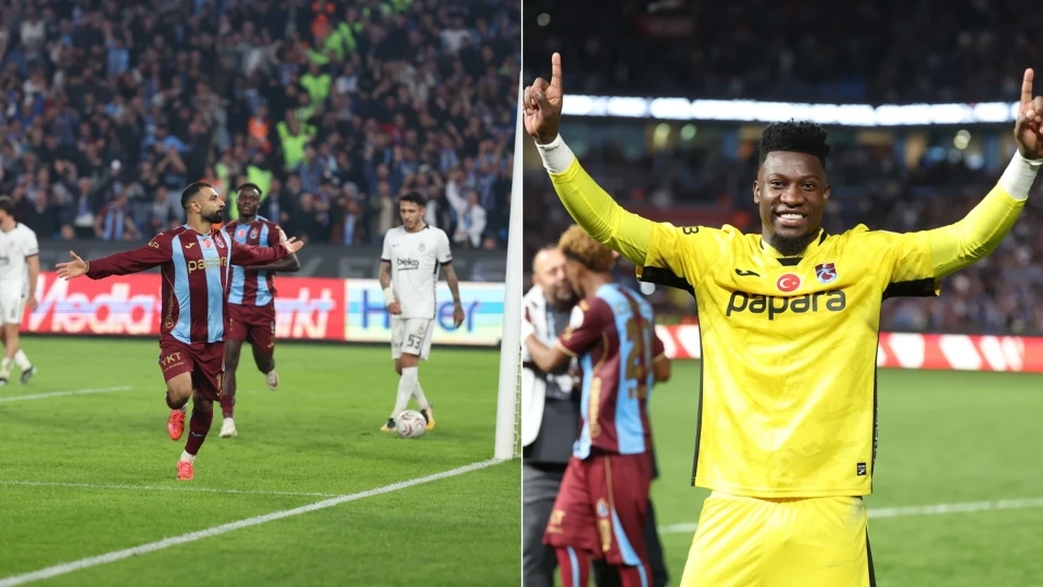 Trabzonspor derbi serisi yakaladı: 37 yıl sonra gelen seriye Salah ve Onana damga vurdu | Futbol Haberleri