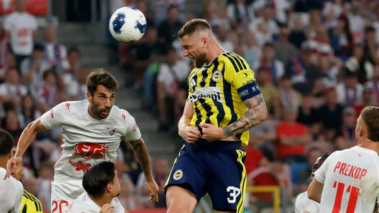 Fenerbahçe beraberlikle 3. tura yükseldi