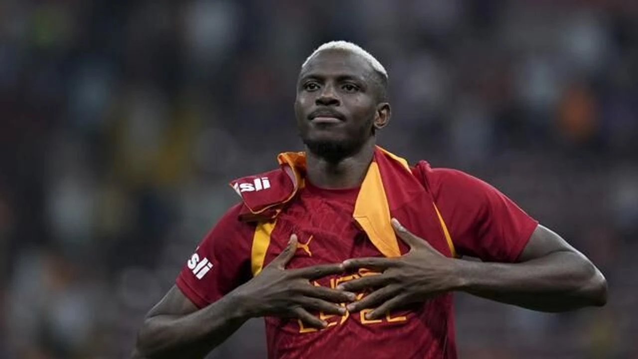 Galatasaray'da Şampiyonlar Ligi Öncesi Victor Osimhen Kadrodan Çıktı