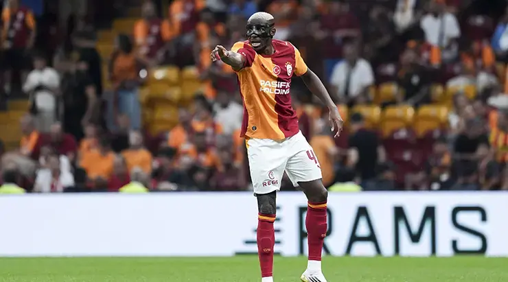 Galatasaray'da Victor Osimhen'den transfer sorusuna cevap! 'İşime odaklanmış durumdayım'