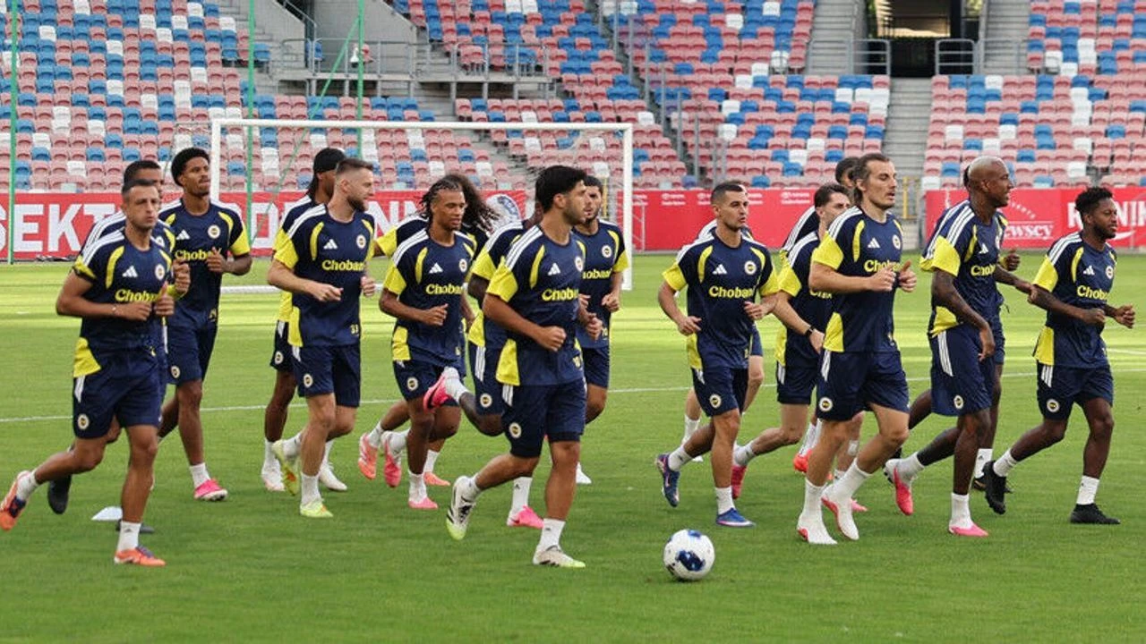 Gornik Zabrze maçında Fenerbahçe'nin muhtemel 11'i