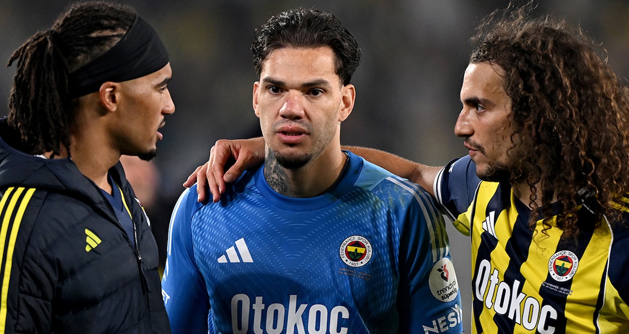 Fenerbahçe'de Ederson'un bilmecesi çözüldü! Canlı yayında açıkladı
