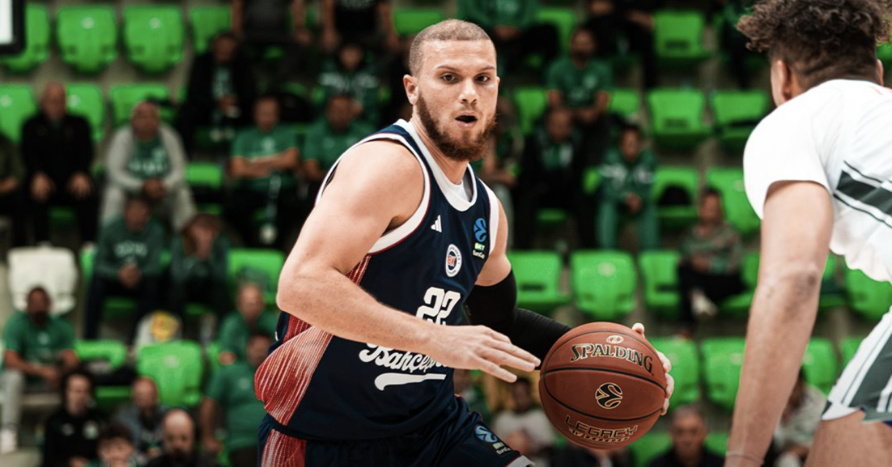 Bahçeşehir Koleji, EuroCup’ta 2’de 2 yaptı
