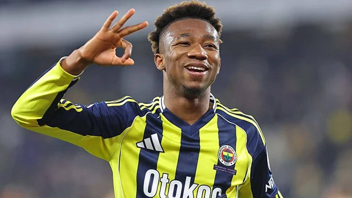 Fenerbahçe'de Dorgeles Nene aylar sonra 11'e dönüyor