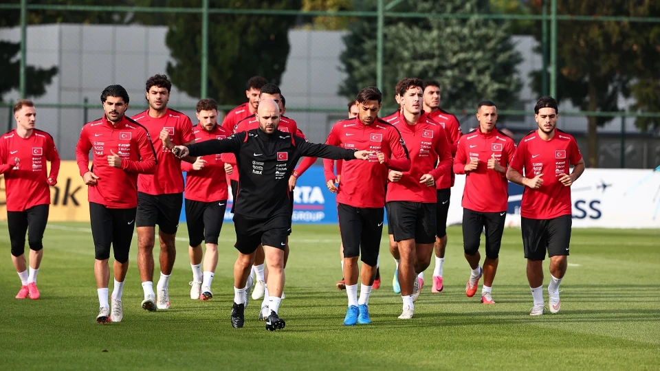 A Milli Takım'da İtalya mesaisi başladı