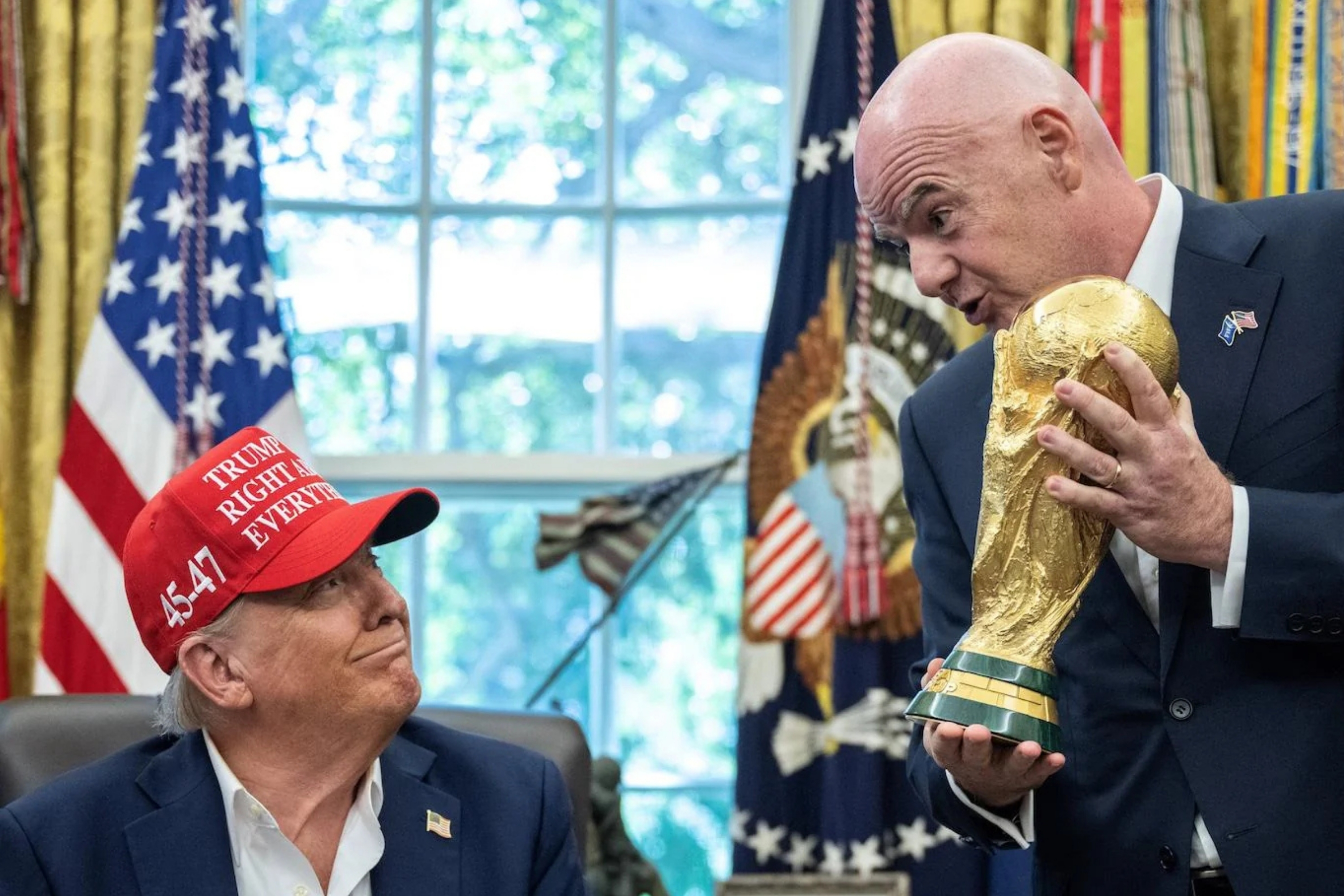 FIFA'nın sermaye planına UEFA'dan rest: 'Dünya Kupası satılık değildir'