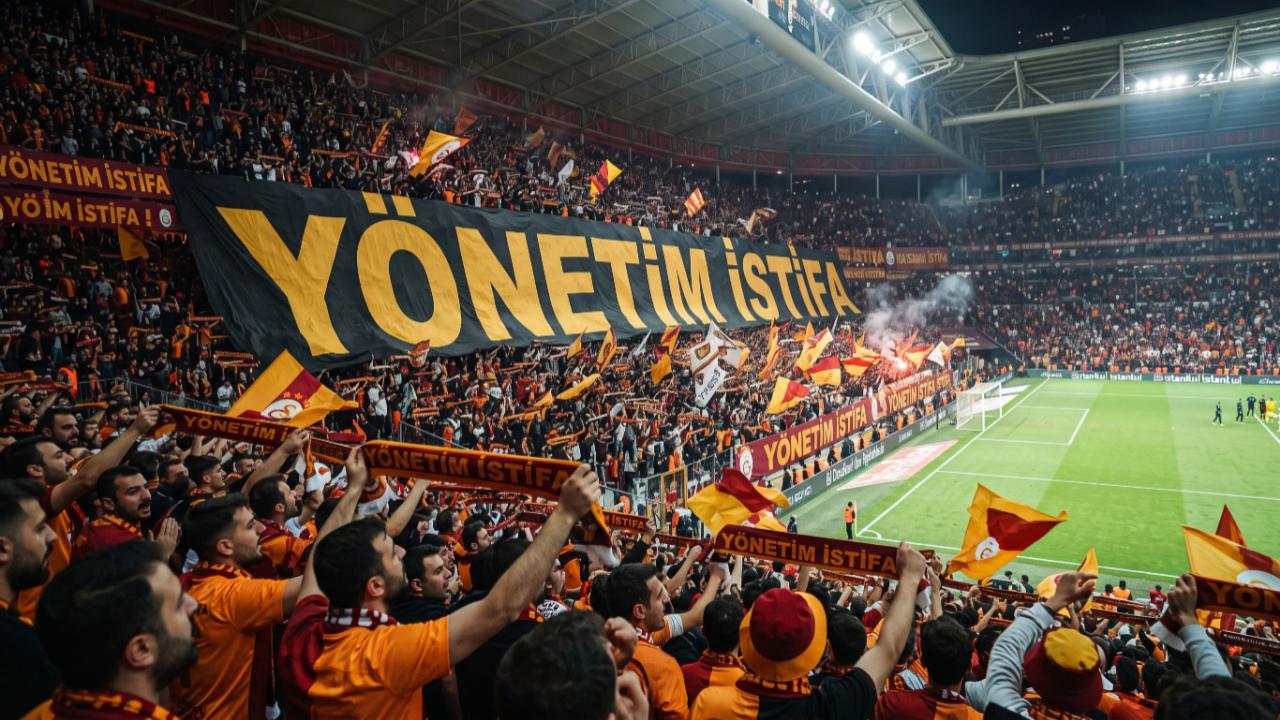 Galatasaray'da Şok Başlangıç: Taraftardan Yönetime İstifa Sesleri!