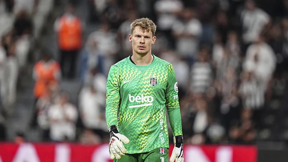 Alexander Nübel, Beşiktaş ve İstanbul'da bulunmaktan mutlu