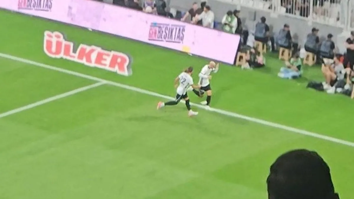 Vaclav Cerny’den Beşiktaş – Eyüpspor Maçında Olay Hareket