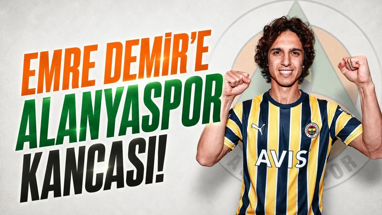 Fenerbahçe'de Emre Demir için Alanyaspor'dan takas iddiası! Ümit Akdağ formülü masada