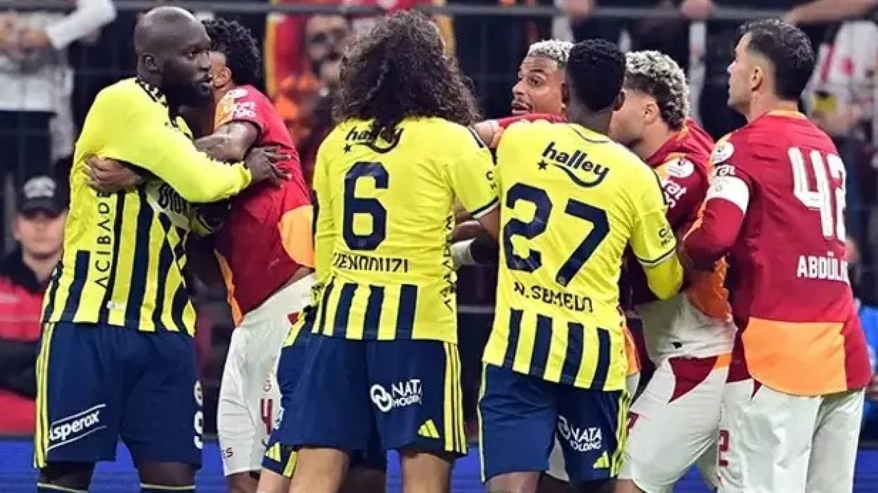 Fenerbahçe’den ‘biz masumuz’ çıkışı! Derbideki olayları rakip takım körükledi