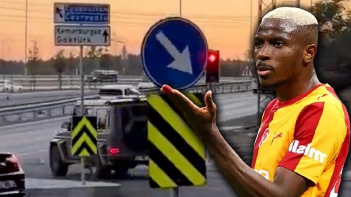 Osimhen’e ceza bu sefer UEFA’dan ya da TFF’den gelmedi