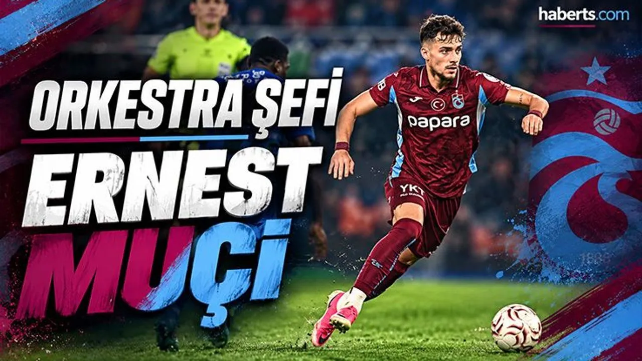 Ernest Muçi Trabzonspor Hücumunun Lideri Oldu