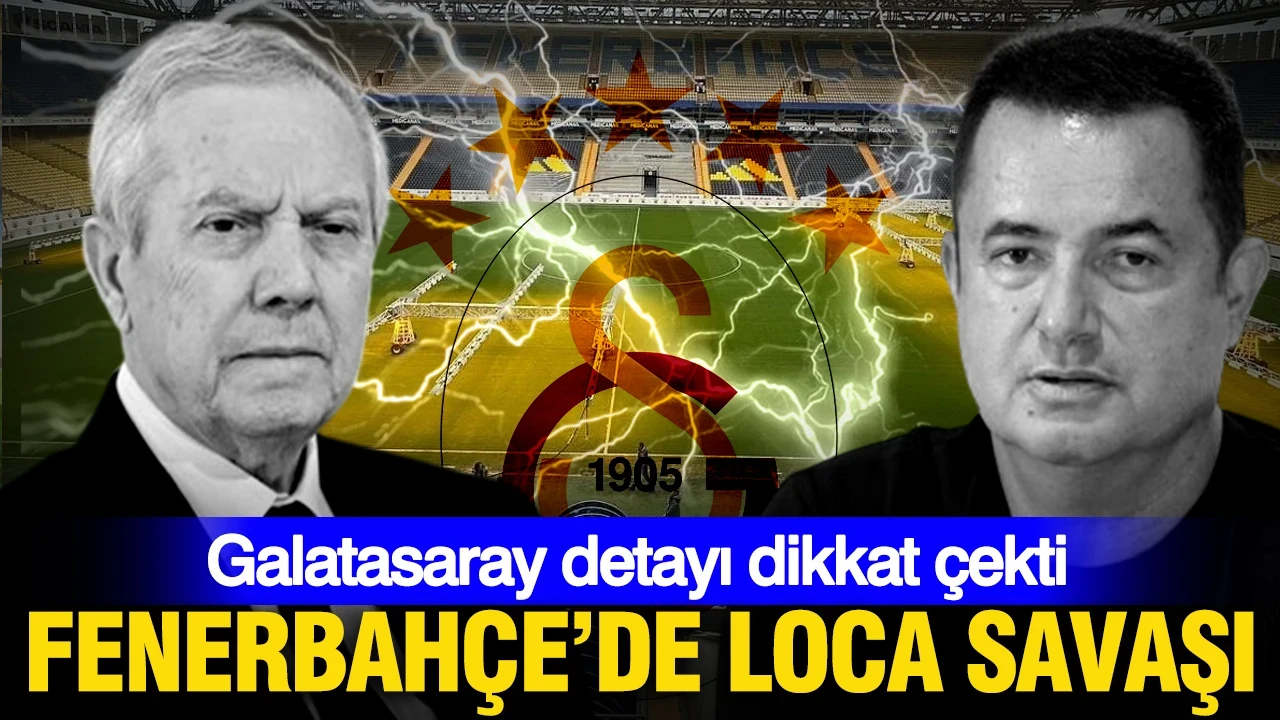Acun Ilıcalı ve Aziz Yıldırım arasında loca savaşı: Fenerbahçe'den açıklama: Galatasaray detayı dikkat çekti