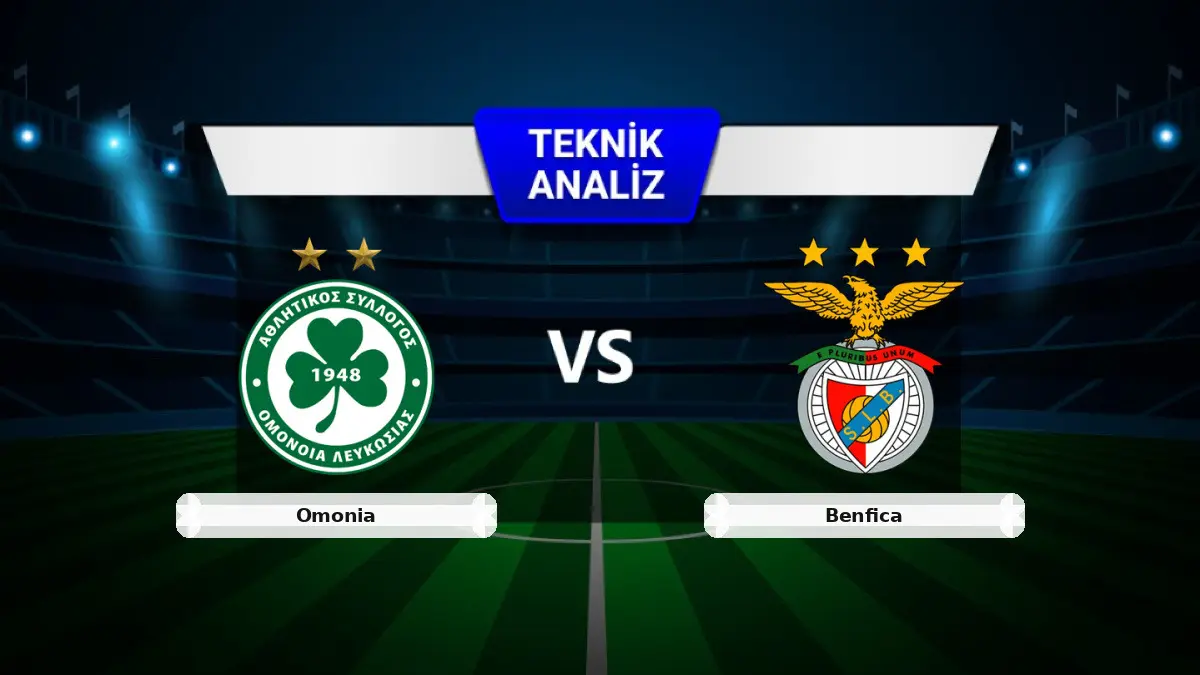 Omonia - Benfica Maçı Öncesi: Sakatlar, Son Durum ve İstatistikler - Uefa Avrupa Ligi