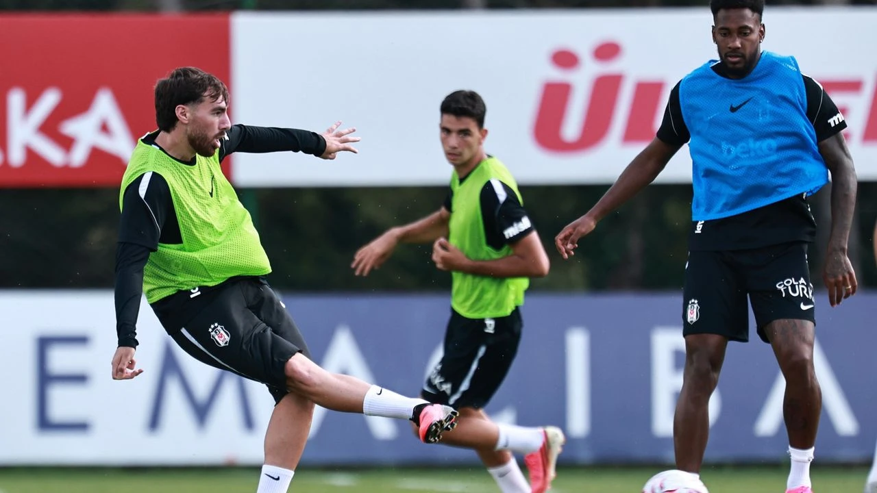 Beşiktaş’ta Erzurumspor FK Mesaisi Başladı