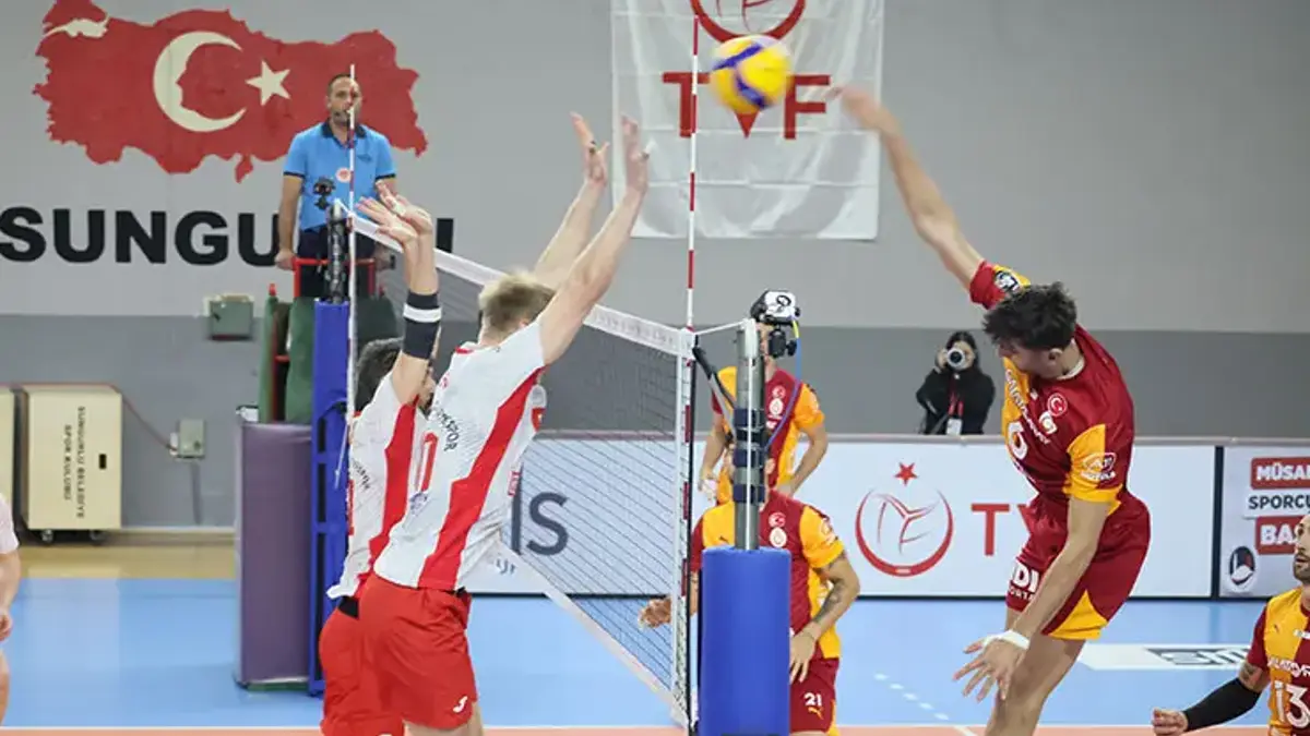 Galatasaray deplasmanda rahat kazandı - Voleybol Haberleri