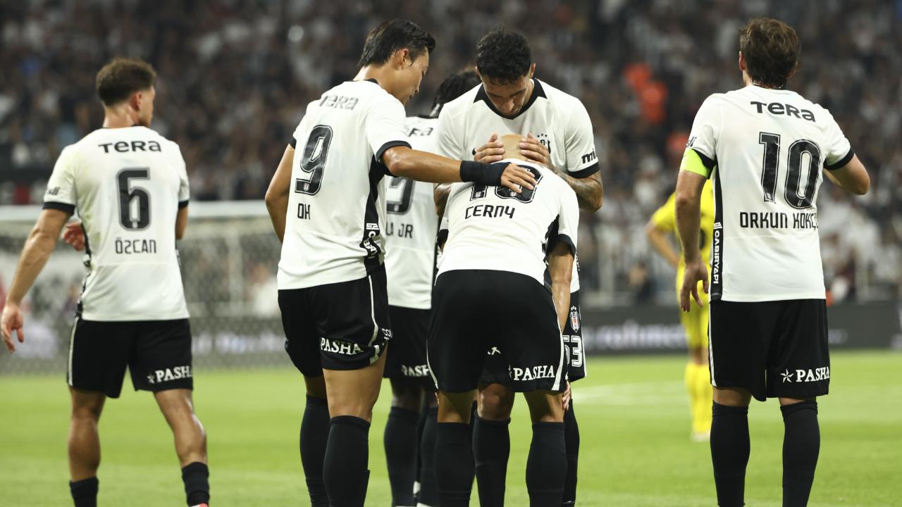 Beşiktaş, ligde ilk sınavında Eyüpspor'u konuk edecek