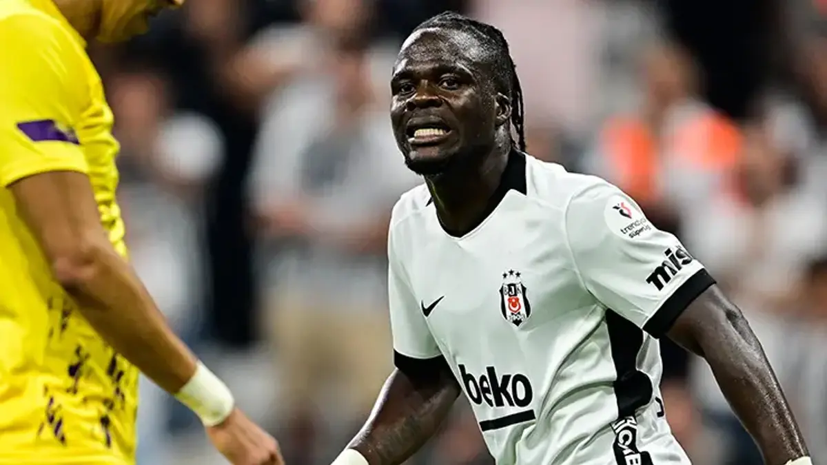Junior Olaitan: "En iyisini vermeye çalışıyorum"