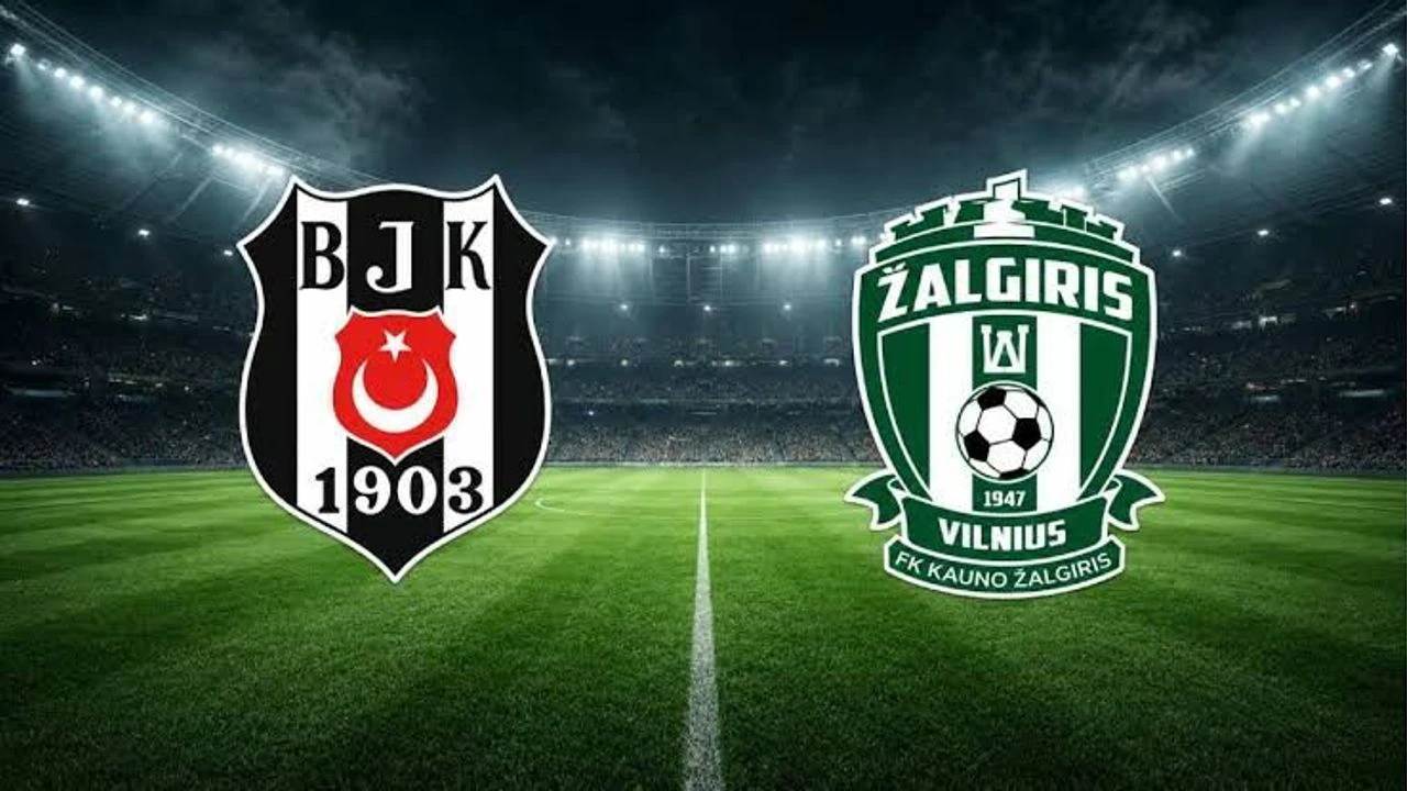Beşiktaş-Zalgiris maç kadrosunda kimler var? Vlahovic oynayacak mı? Beşiktaş ilk 11'i