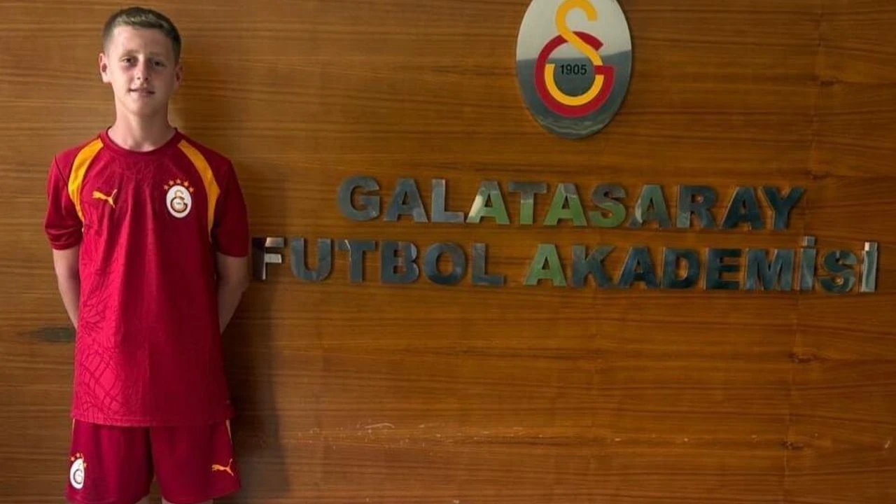 Urla’dan Galatasaray’a uzanan futbol hayali
