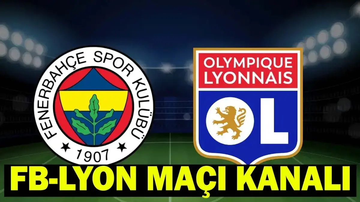 FENERBAHÇE - LYON MAÇI HANGI KANALDA, SAAT KAÇTA? Fenerbahçe maçı şifreli mi, şifresiz mi? FB Şampiyonlar Ligi play-off turu maç kadrosu
