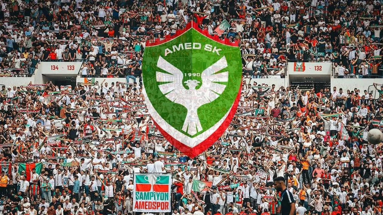 Amedspor'da Galatasaray maçı öncesi 4 oyuncu kart sınırında