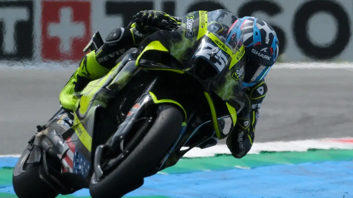 Raul Fernandez, MotoGP'nin İngiltere'deki 12. etabını kazandı